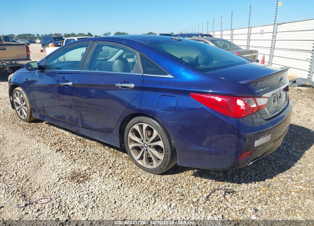2014 HYUNDAI SONATA SE VIN: 5NPEC4AC4EH870342