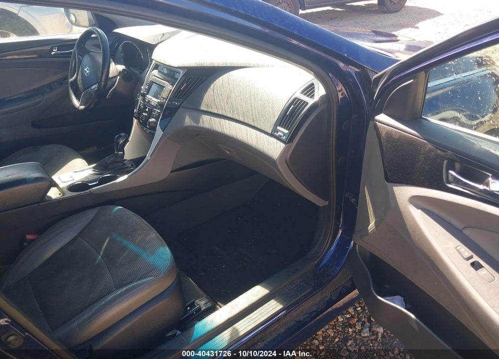 2014 HYUNDAI SONATA SE VIN: 5NPEC4AC4EH870342