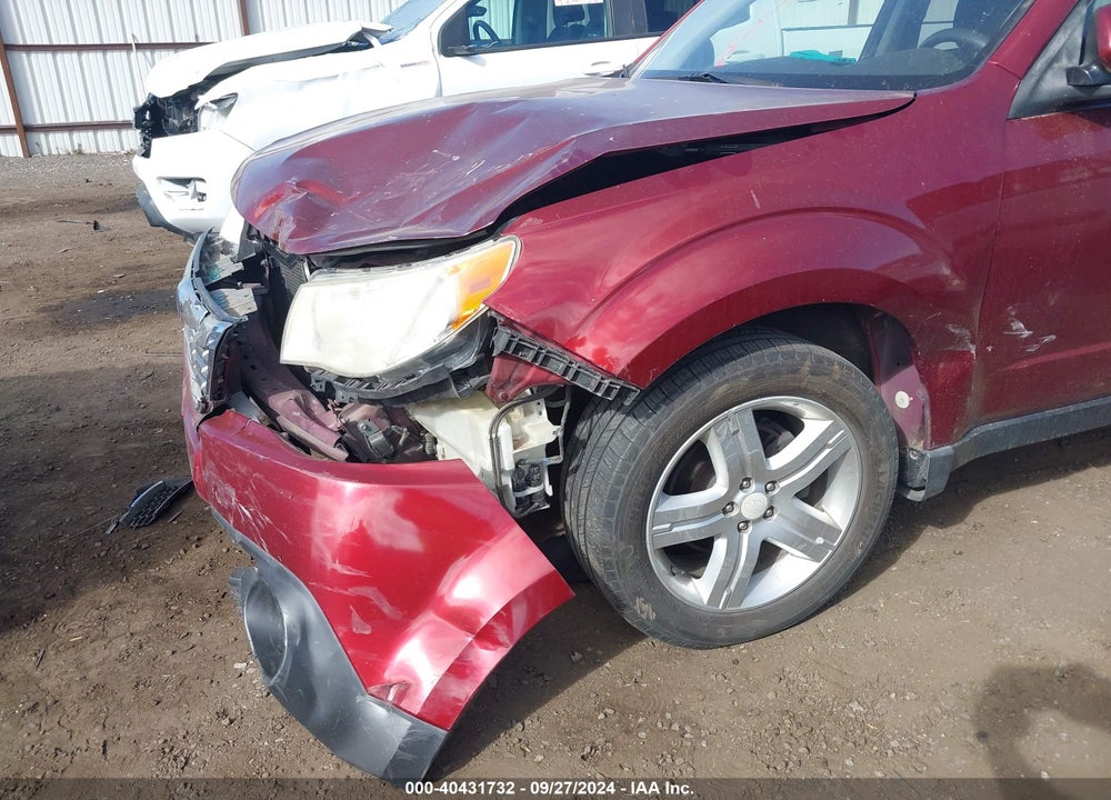 2009 SUBARU FORESTER 2.5X VIN: JF2SH63699H764224