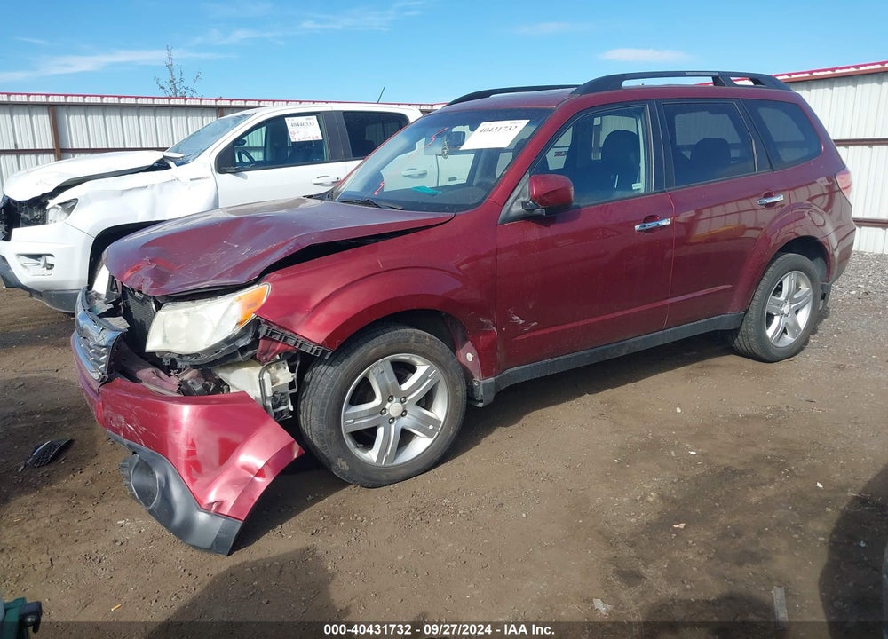 2009 SUBARU FORESTER 2.5X VIN: JF2SH63699H764224