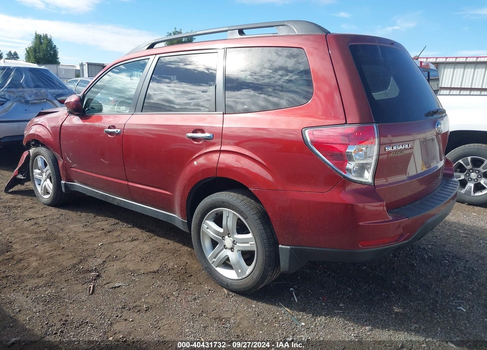 2009 SUBARU FORESTER 2.5X VIN: JF2SH63699H764224