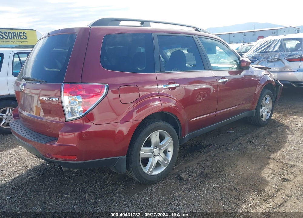 2009 SUBARU FORESTER 2.5X VIN: JF2SH63699H764224