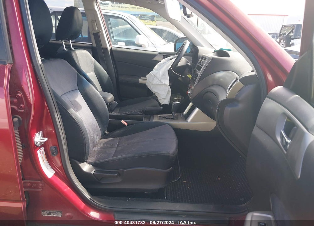 2009 SUBARU FORESTER 2.5X VIN: JF2SH63699H764224