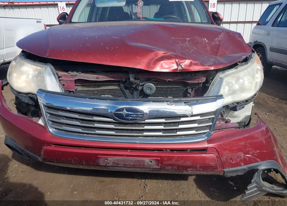 2009 SUBARU FORESTER 2.5X VIN: JF2SH63699H764224