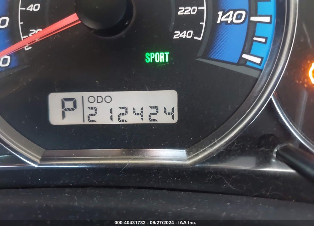 2009 SUBARU FORESTER 2.5X VIN: JF2SH63699H764224