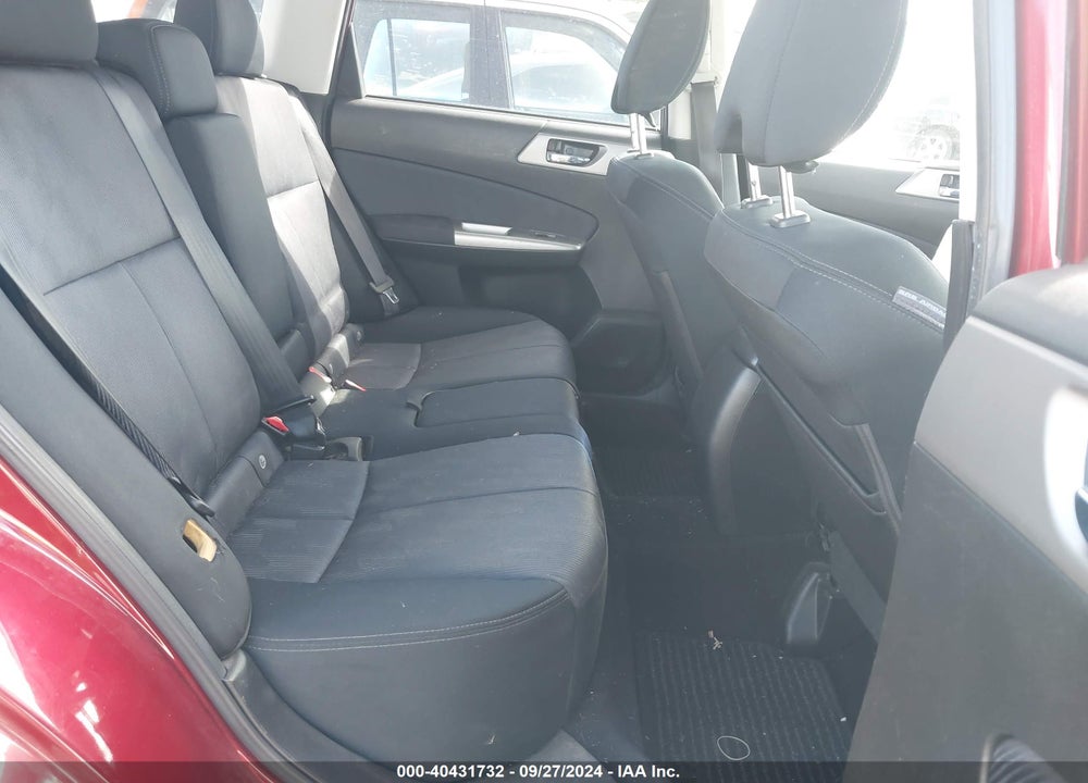 2009 SUBARU FORESTER 2.5X VIN: JF2SH63699H764224