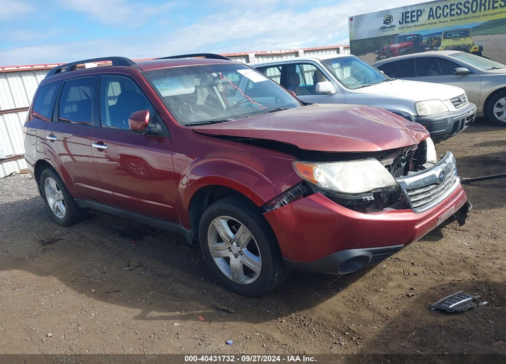2009 SUBARU FORESTER 2.5X VIN: JF2SH63699H764224