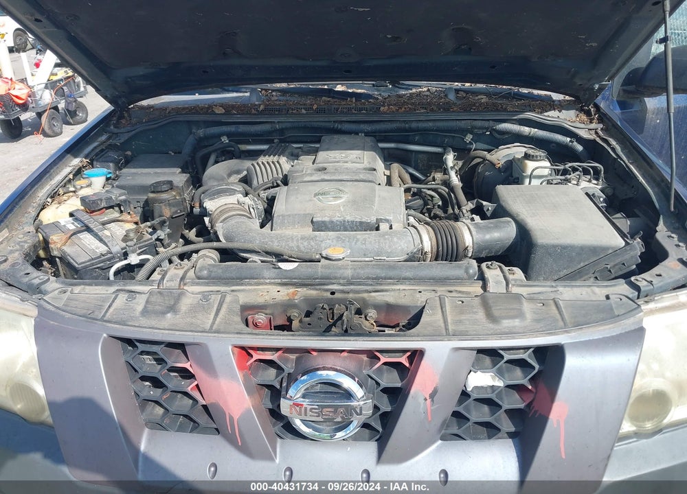2006 NISSAN XTERRA SE VIN: 5N1AN08W46C503113