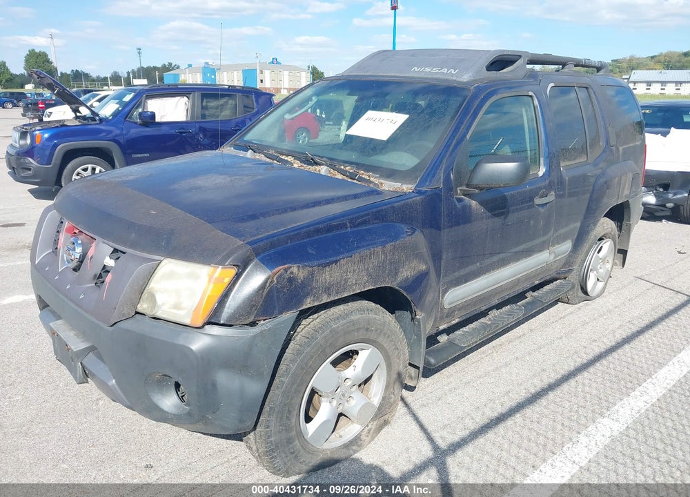 2006 NISSAN XTERRA SE VIN: 5N1AN08W46C503113