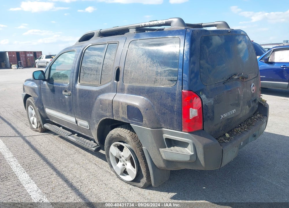 2006 NISSAN XTERRA SE VIN: 5N1AN08W46C503113
