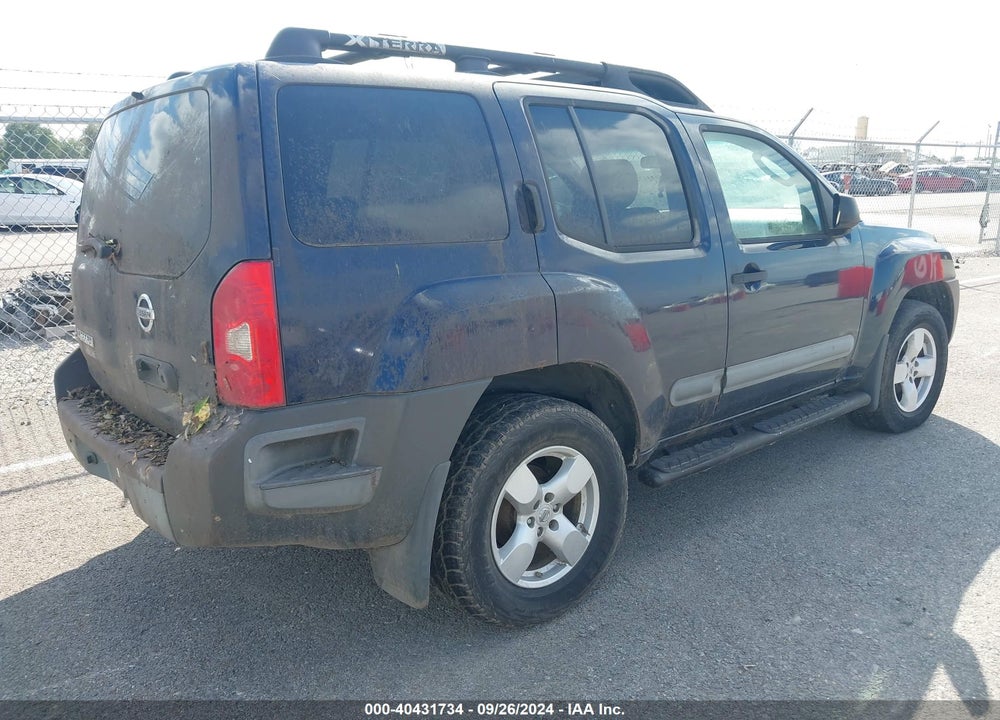2006 NISSAN XTERRA SE VIN: 5N1AN08W46C503113
