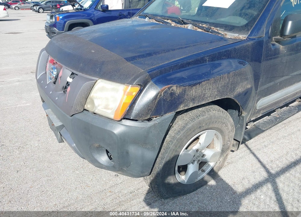 2006 NISSAN XTERRA SE VIN: 5N1AN08W46C503113