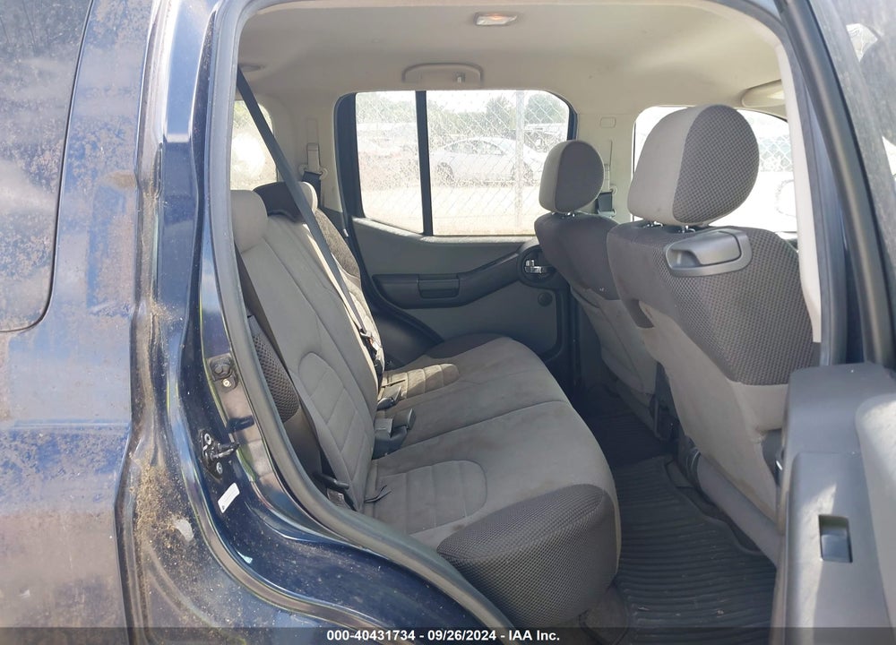 2006 NISSAN XTERRA SE VIN: 5N1AN08W46C503113