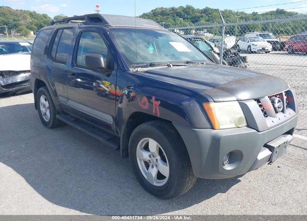 2006 NISSAN XTERRA SE VIN: 5N1AN08W46C503113