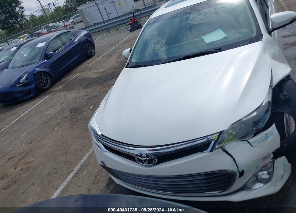 2014 TOYOTA AVALON XLE TOURING VIN: 4T1BK1EBXEU103800