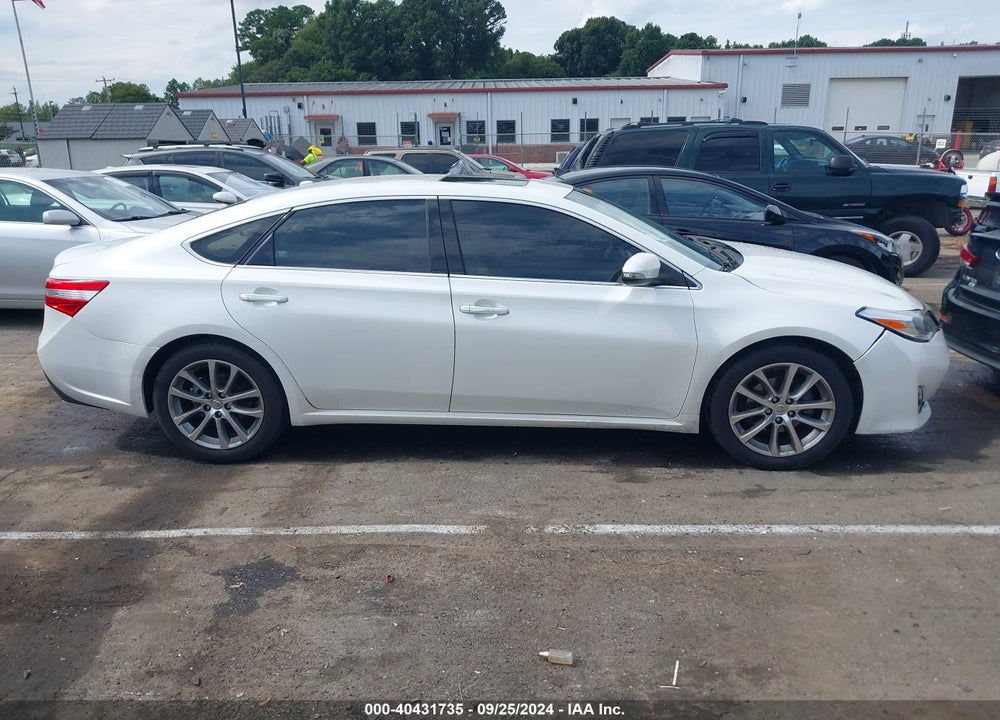 2014 TOYOTA AVALON XLE TOURING VIN: 4T1BK1EBXEU103800
