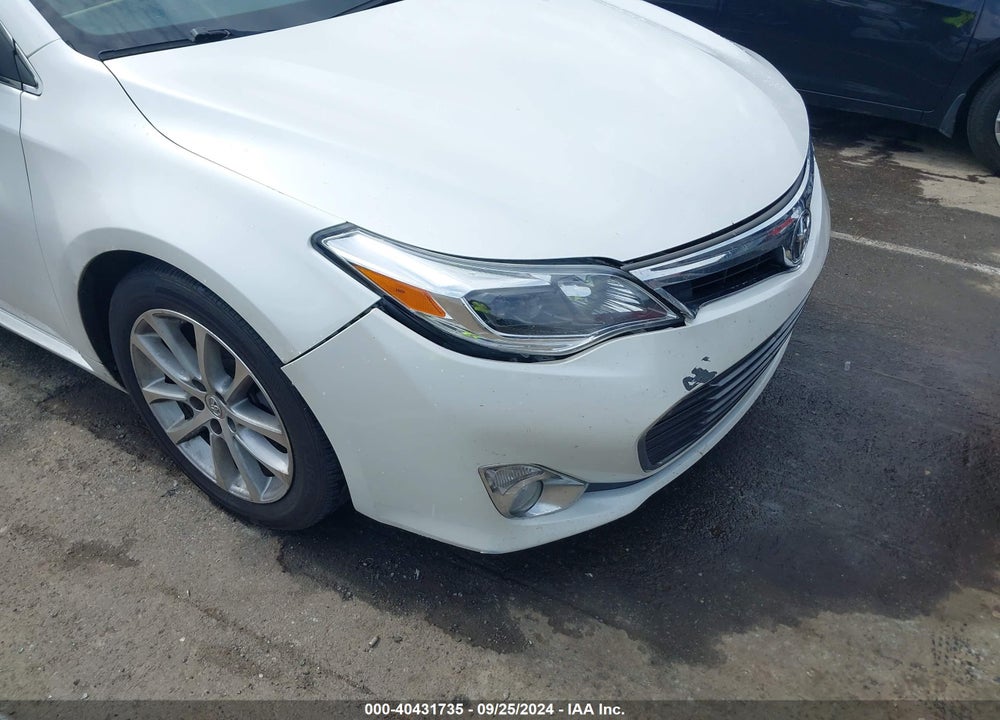 2014 TOYOTA AVALON XLE TOURING VIN: 4T1BK1EBXEU103800