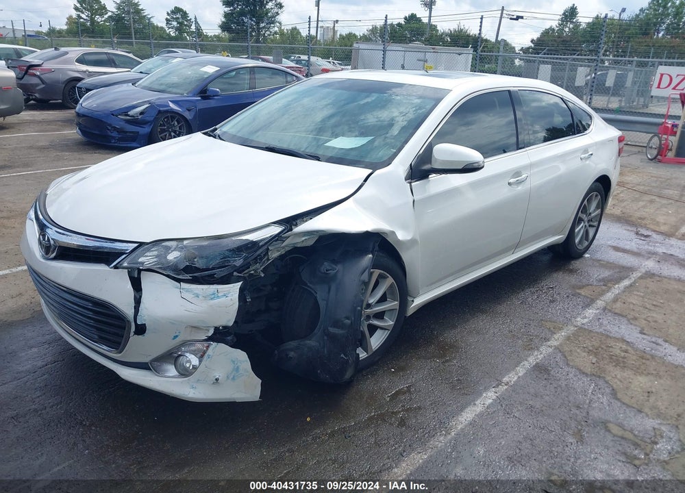2014 TOYOTA AVALON XLE TOURING VIN: 4T1BK1EBXEU103800