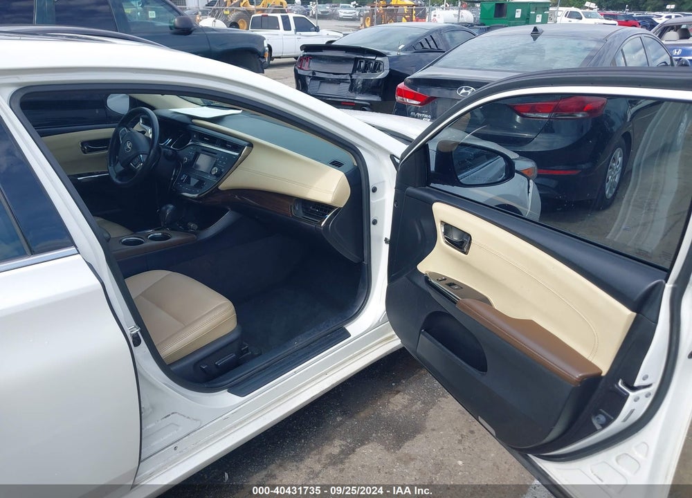 2014 TOYOTA AVALON XLE TOURING VIN: 4T1BK1EBXEU103800