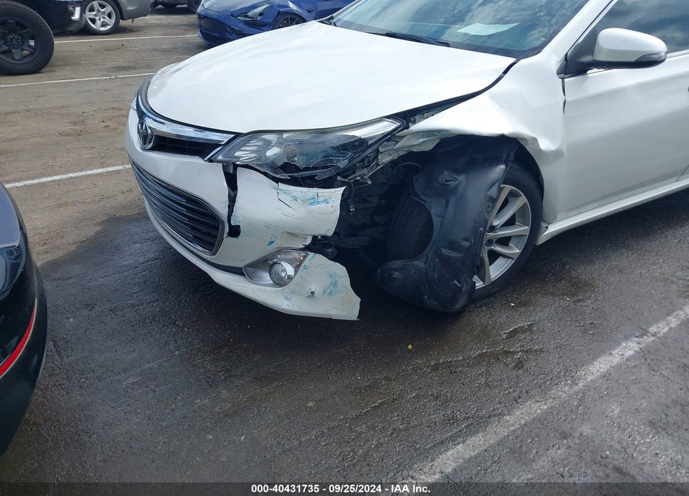 2014 TOYOTA AVALON XLE TOURING VIN: 4T1BK1EBXEU103800