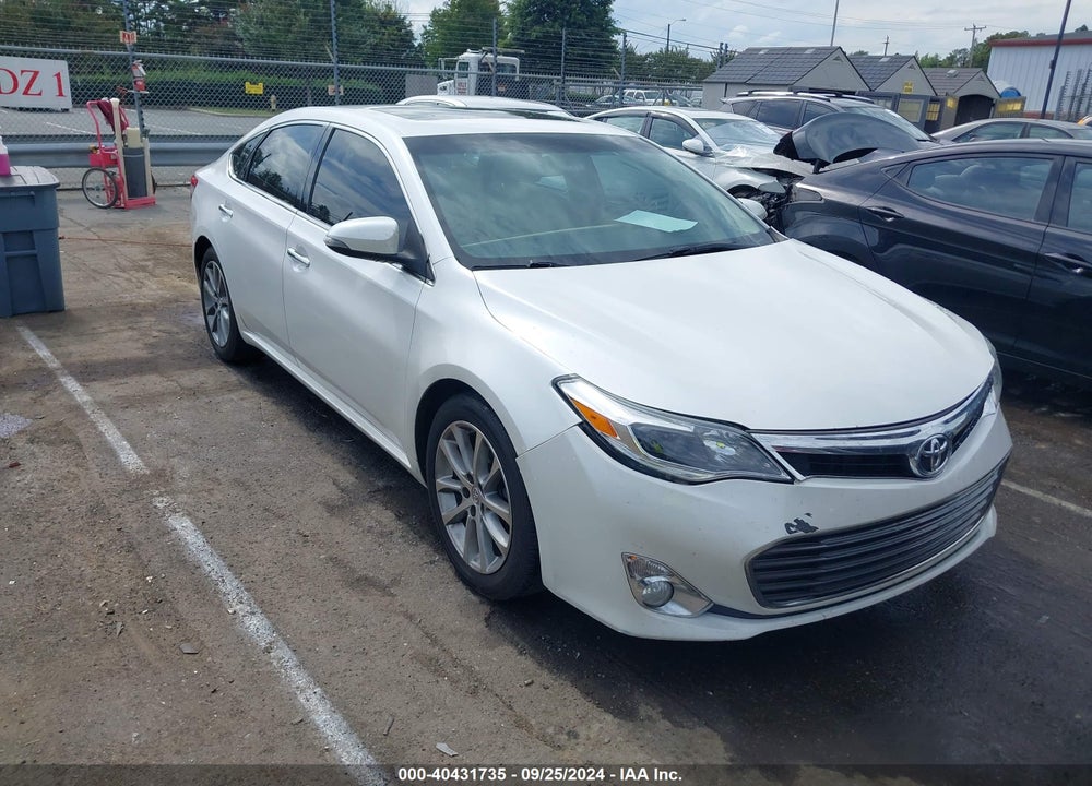 2014 TOYOTA AVALON XLE TOURING VIN: 4T1BK1EBXEU103800