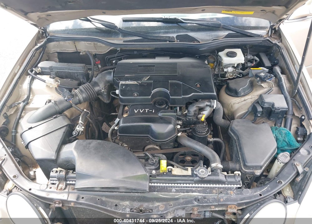 2002 LEXUS GS 300 VIN: JT8BD69S520153642