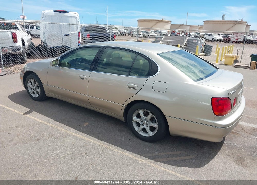 2002 LEXUS GS 300 VIN: JT8BD69S520153642