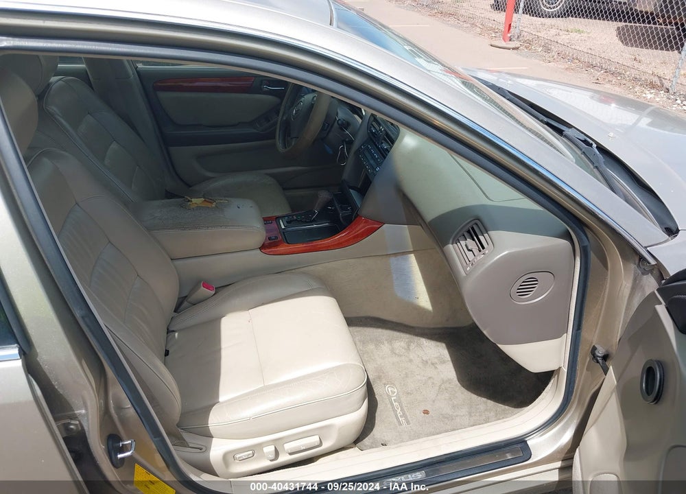 2002 LEXUS GS 300 VIN: JT8BD69S520153642