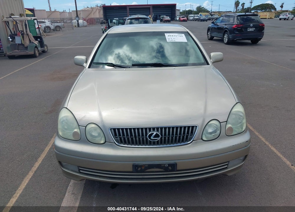 2002 LEXUS GS 300 VIN: JT8BD69S520153642