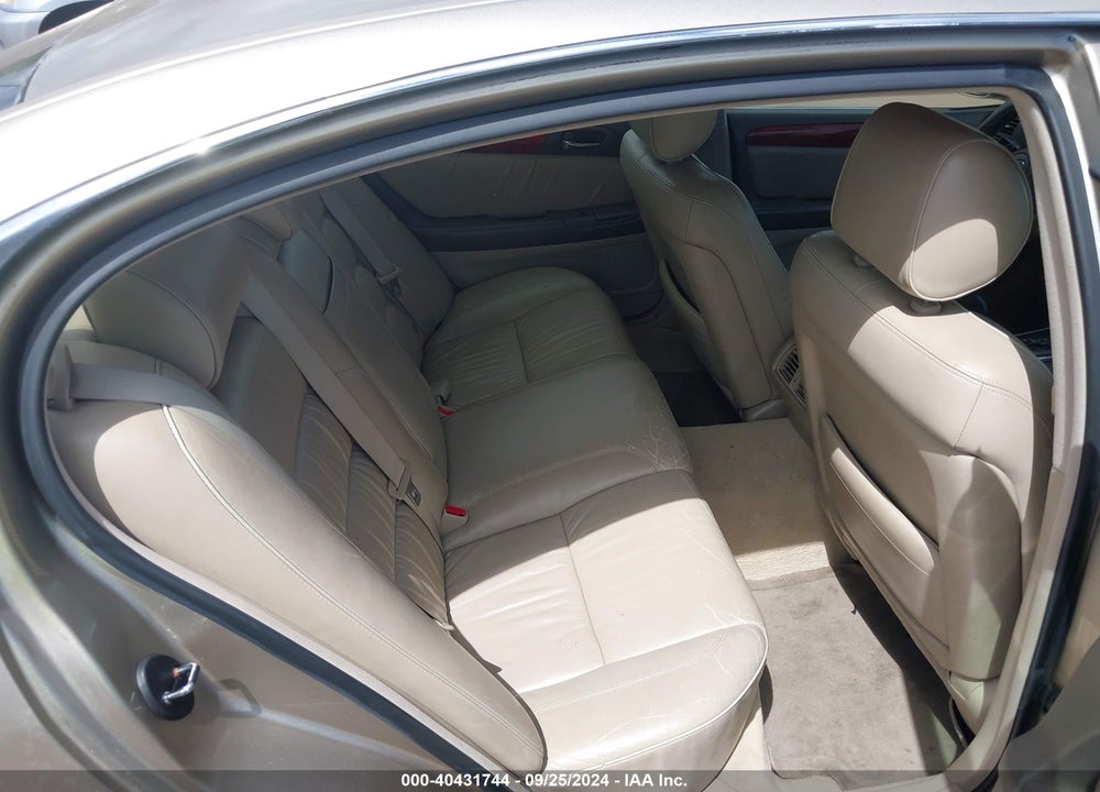 2002 LEXUS GS 300 VIN: JT8BD69S520153642