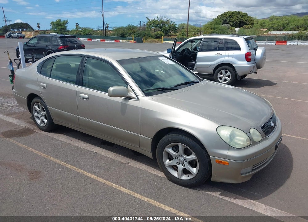 2002 LEXUS GS 300 VIN: JT8BD69S520153642