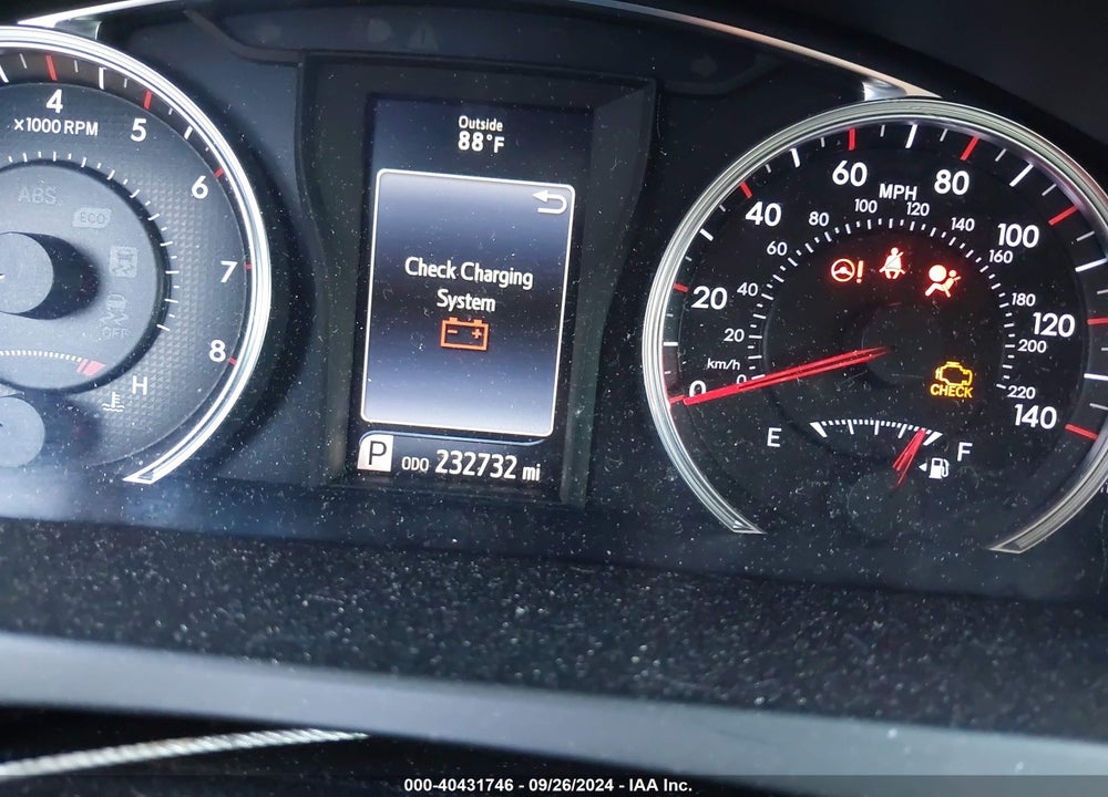 2016 TOYOTA CAMRY SE VIN: 4T1BF1FK2GU174690