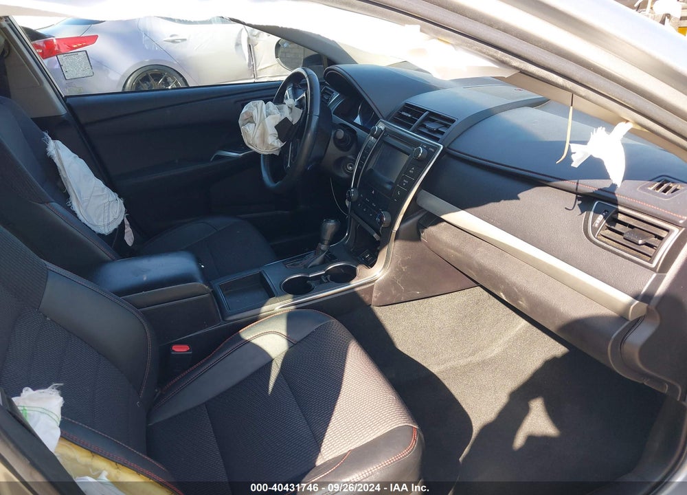 2016 TOYOTA CAMRY SE VIN: 4T1BF1FK2GU174690