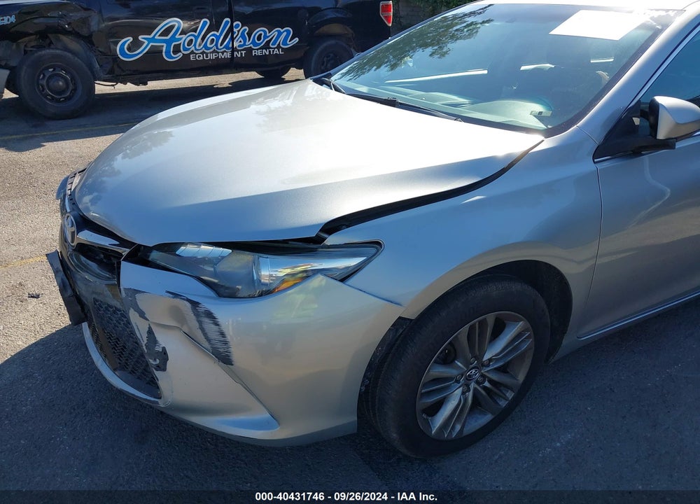 2016 TOYOTA CAMRY SE VIN: 4T1BF1FK2GU174690