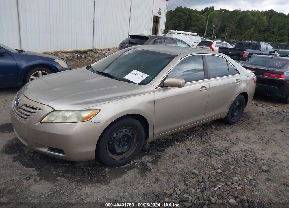 2009 TOYOTA CAMRY LE VIN: 4T1BE46K99U889425