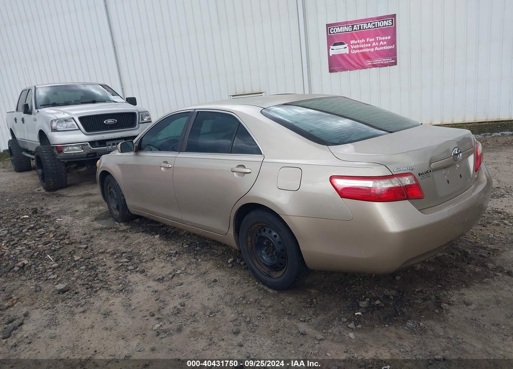 2009 TOYOTA CAMRY LE VIN: 4T1BE46K99U889425