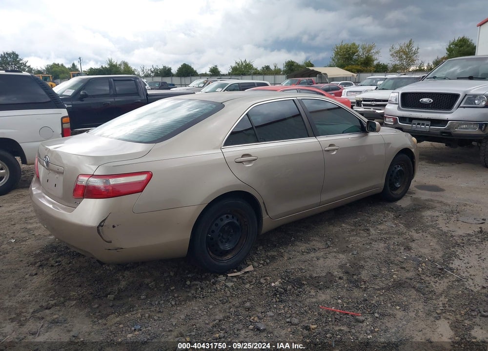 2009 TOYOTA CAMRY LE VIN: 4T1BE46K99U889425