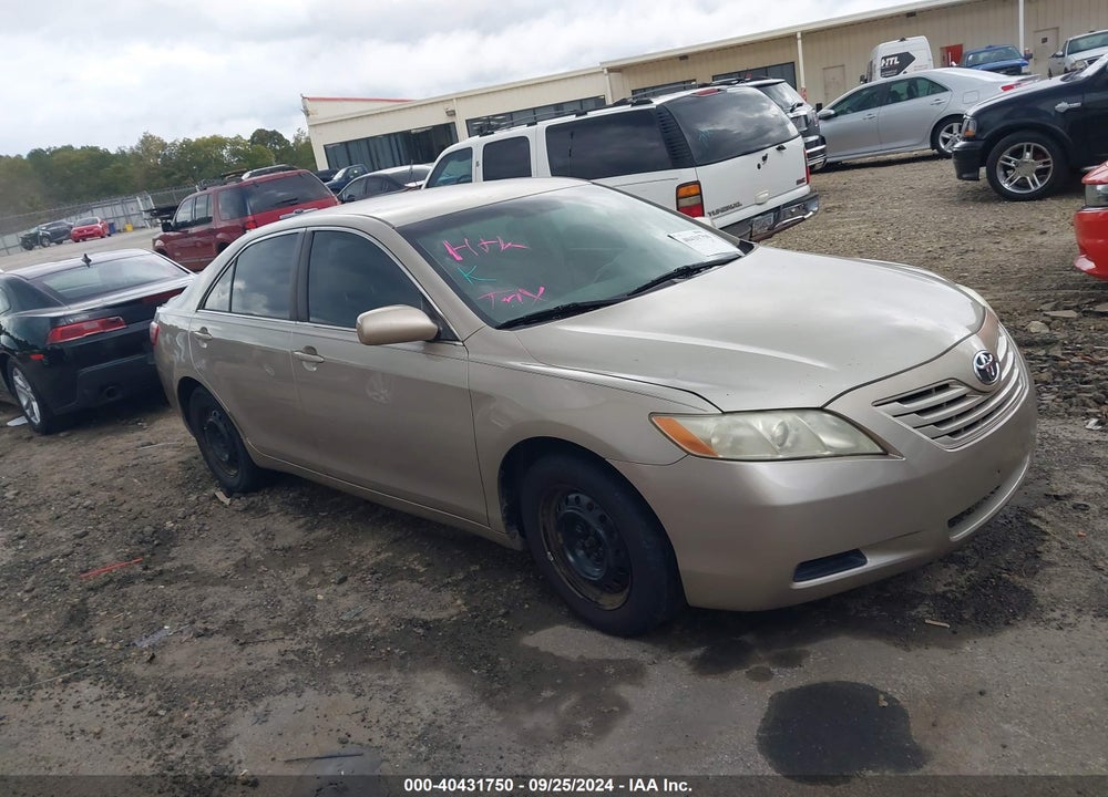 2009 TOYOTA CAMRY LE VIN: 4T1BE46K99U889425