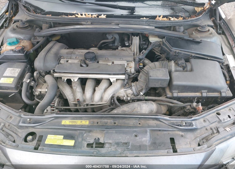 2004 VOLVO S60 2.4 VIN: YV1RS61T642337659