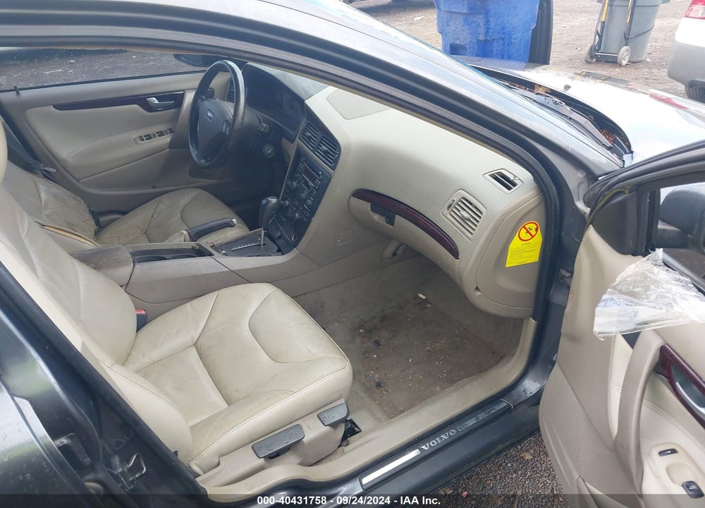 2004 VOLVO S60 2.4 VIN: YV1RS61T642337659