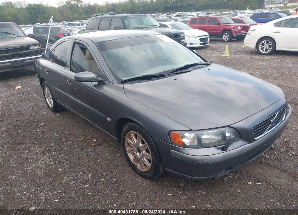 2004 VOLVO S60 2.4 VIN: YV1RS61T642337659