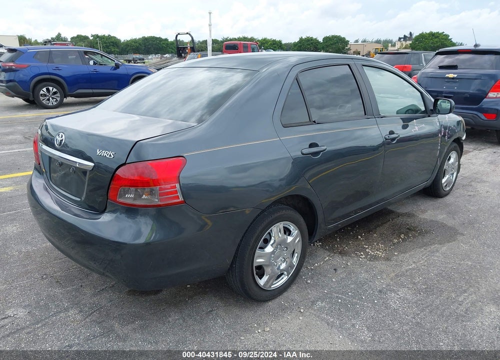 2010 TOYOTA YARIS VIN: JTDBT4K3XA1364890