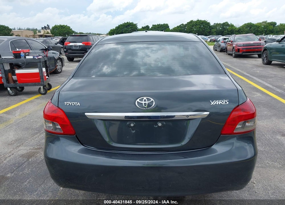 2010 TOYOTA YARIS VIN: JTDBT4K3XA1364890