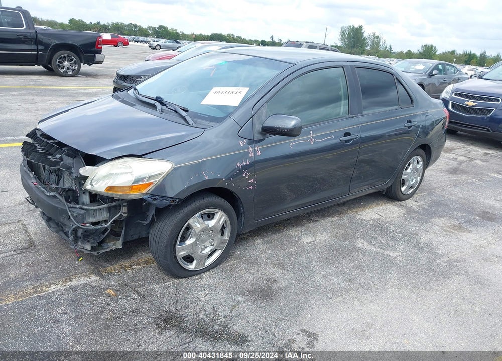 2010 TOYOTA YARIS VIN: JTDBT4K3XA1364890