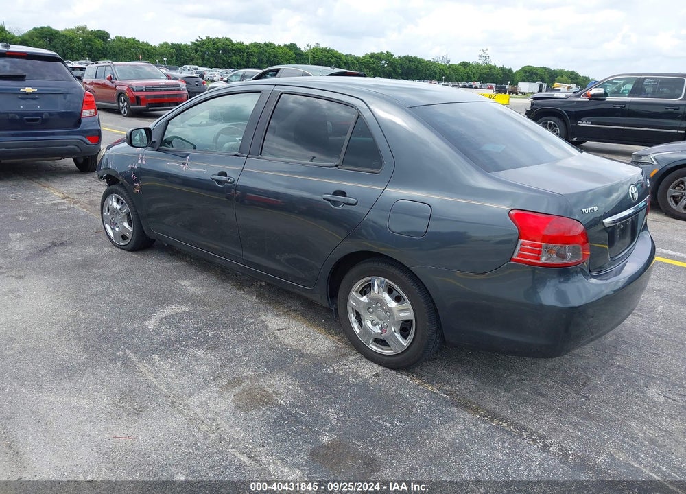 2010 TOYOTA YARIS VIN: JTDBT4K3XA1364890