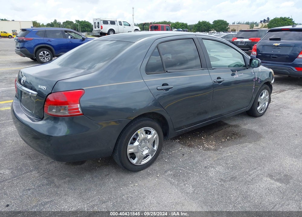 2010 TOYOTA YARIS VIN: JTDBT4K3XA1364890