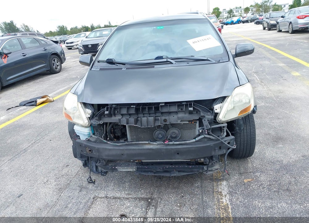 2010 TOYOTA YARIS VIN: JTDBT4K3XA1364890