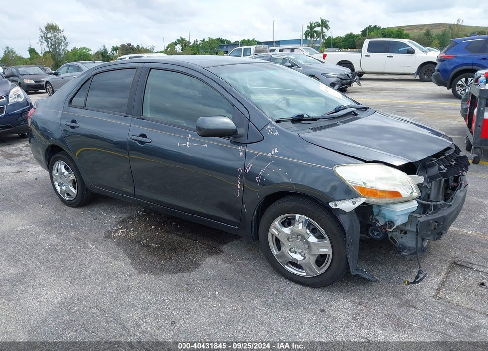 2010 TOYOTA YARIS VIN: JTDBT4K3XA1364890