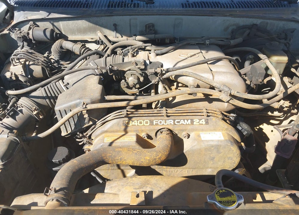 2000 TOYOTA 4RUNNER SR5 V6 VIN: JT3GN86R4Y0162847