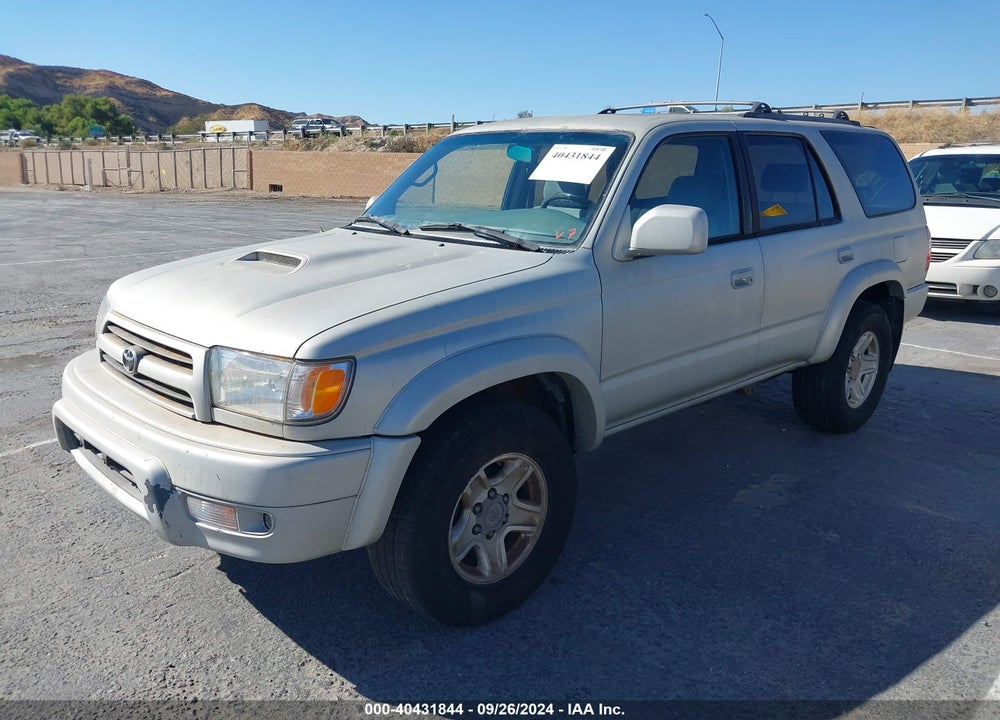 2000 TOYOTA 4RUNNER SR5 V6 VIN: JT3GN86R4Y0162847